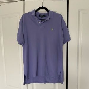 Men’s Medium purple Polo